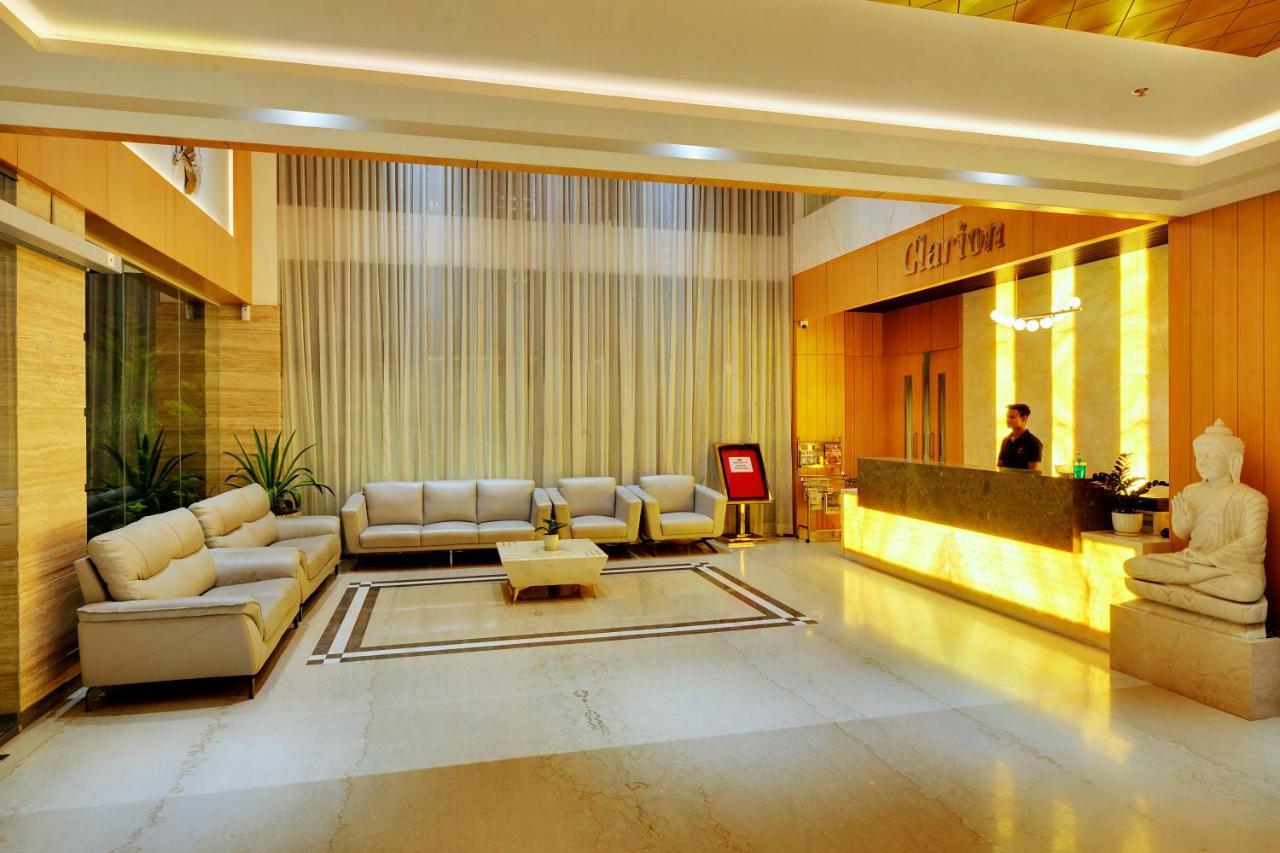 Clarion Hotel Bangalore Yesvantpur Extérieur photo