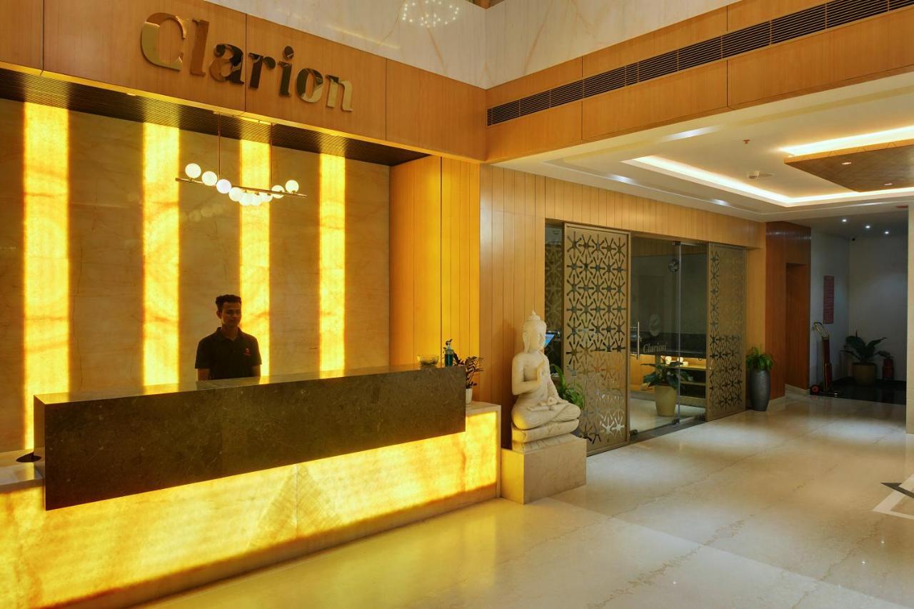 Clarion Hotel Bangalore Yesvantpur Extérieur photo