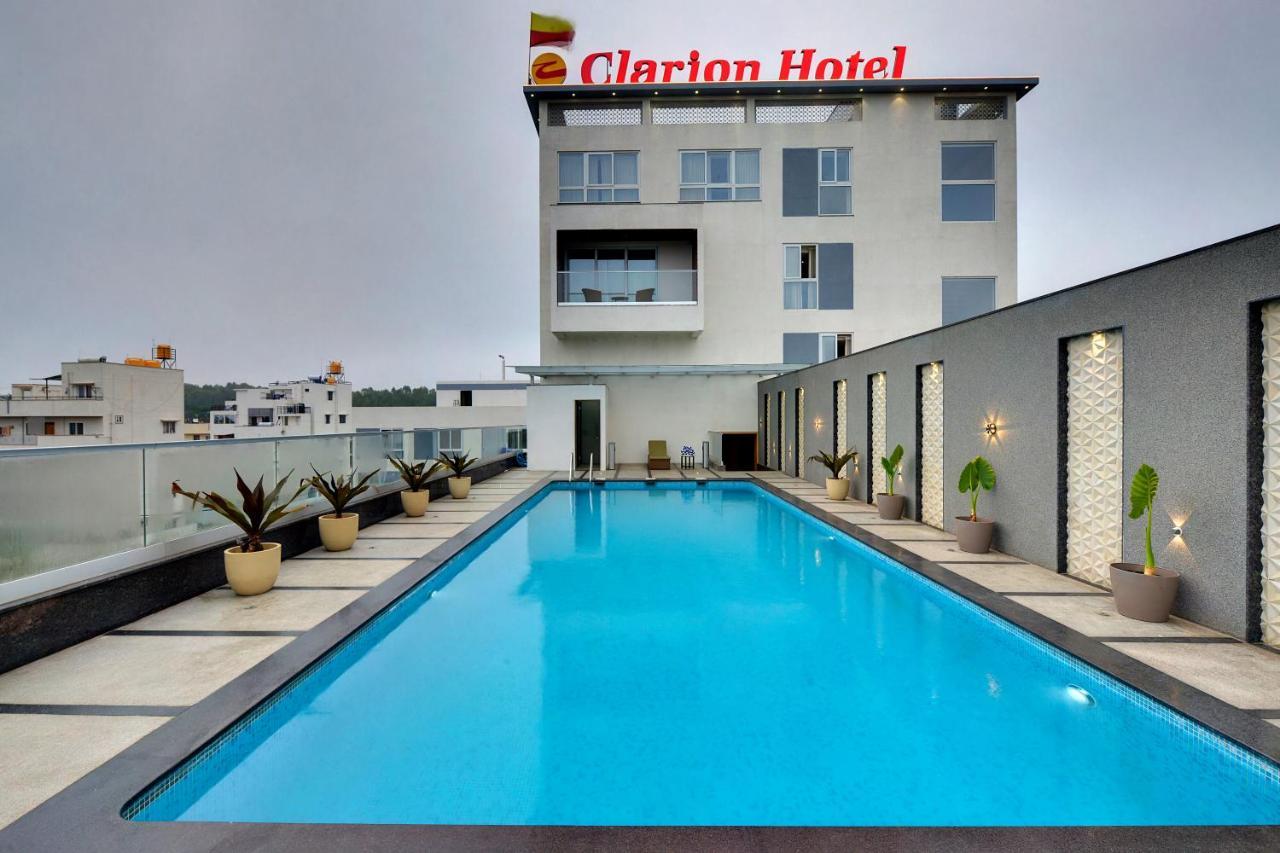 Clarion Hotel Bangalore Yesvantpur Extérieur photo