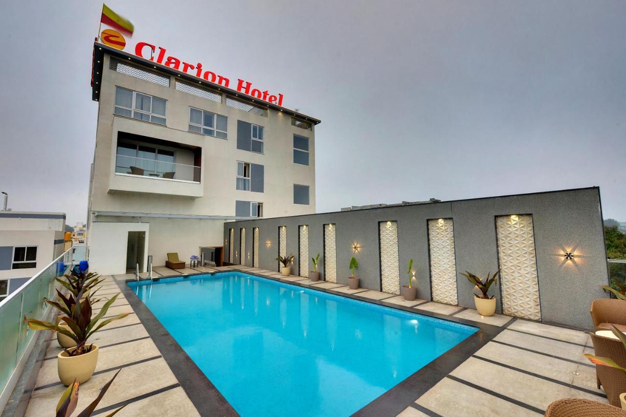 Clarion Hotel Bangalore Yesvantpur Extérieur photo