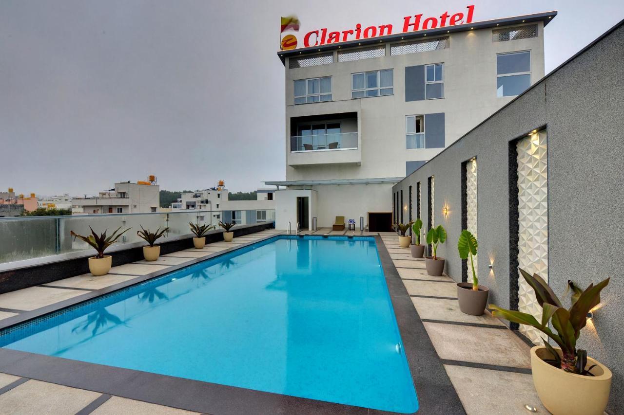 Clarion Hotel Bangalore Yesvantpur Extérieur photo