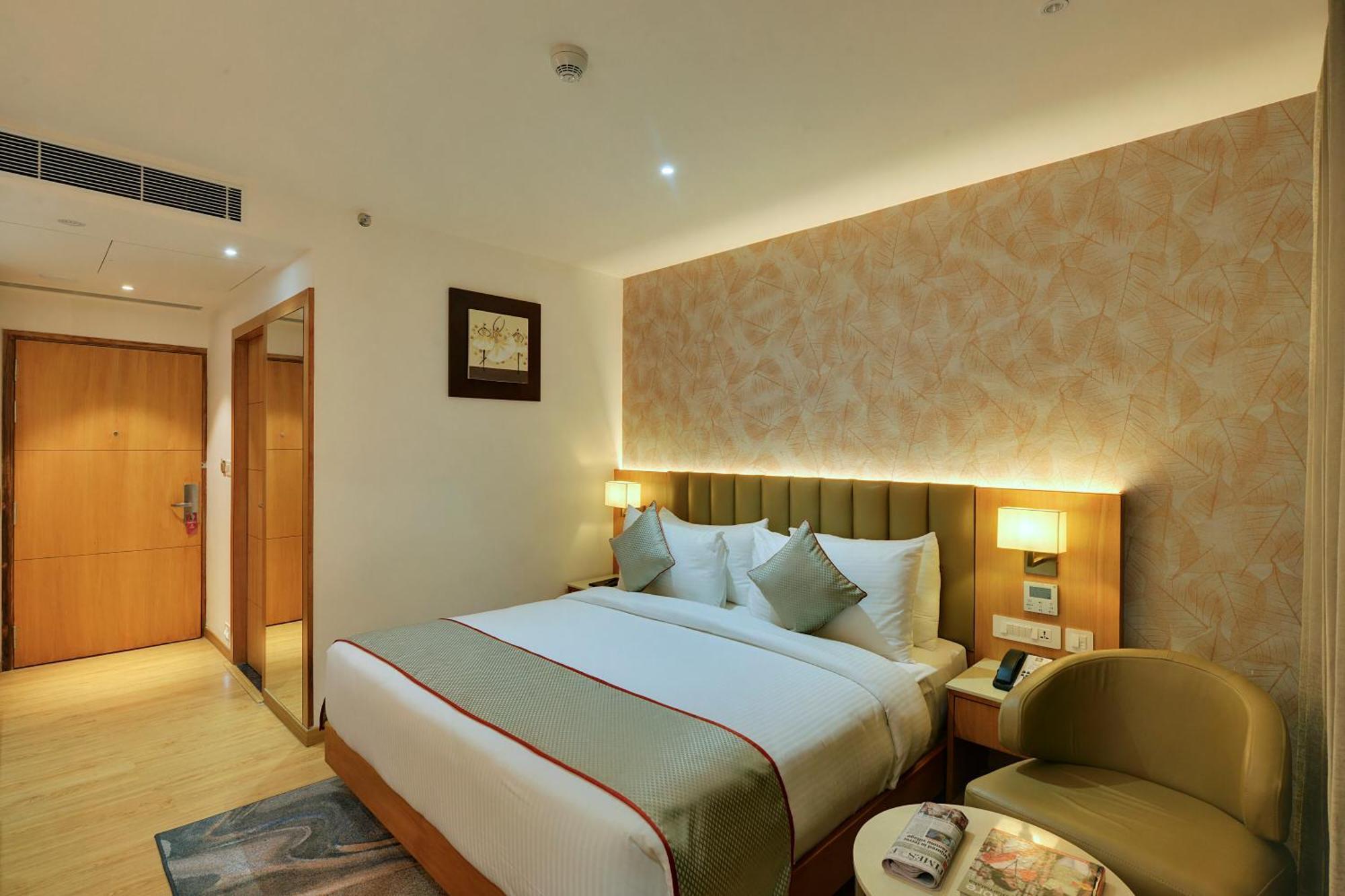 Clarion Hotel Bangalore Yesvantpur Extérieur photo